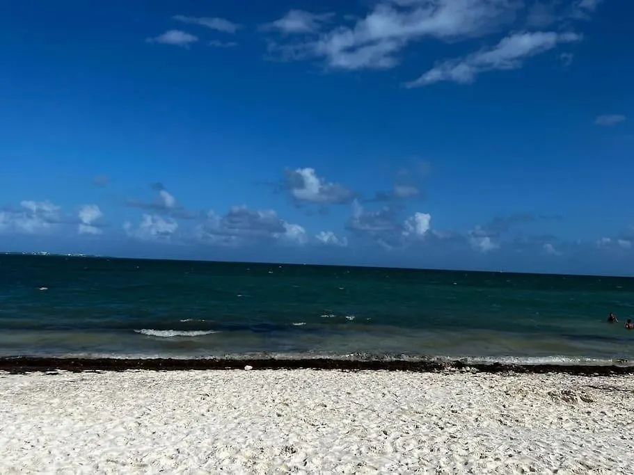 Apartament Departamento En Amara Cancun, Puerta Del Mar Meksyk