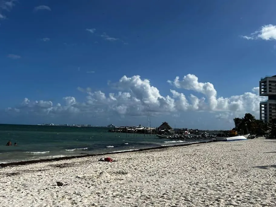 Departamento En Amara Cancun, Puerta Del Mar