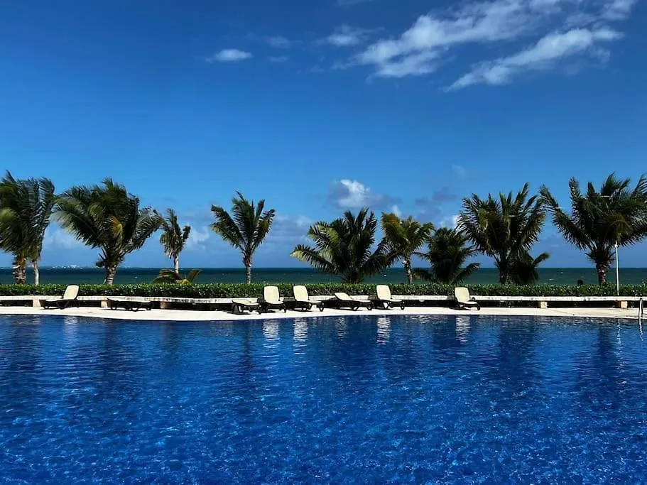 Departamento En Amara Cancun, Puerta Del Mar
