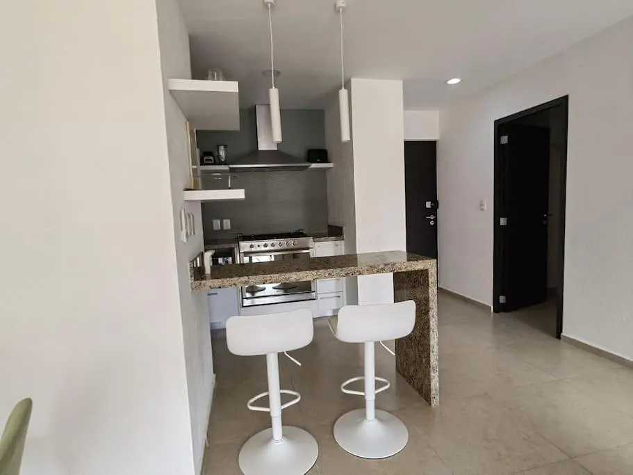 Departamento En Amara Cancun, Puerta Del Mar 公寓 坎昆