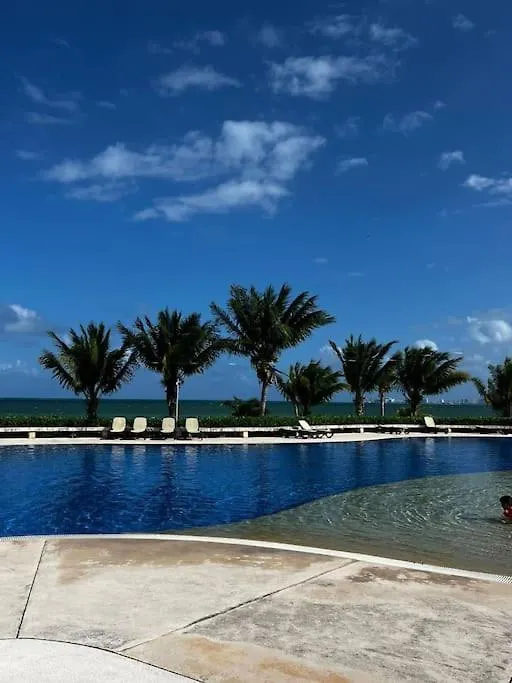 公寓 Departamento En Amara Cancun, Puerta Del Mar