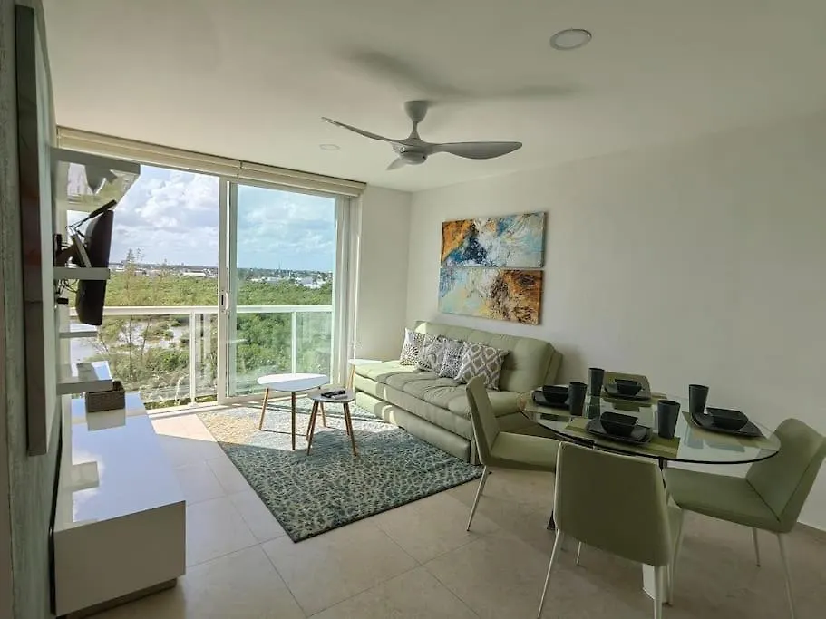 Departamento En Amara Cancun, Puerta Del Mar 墨西哥