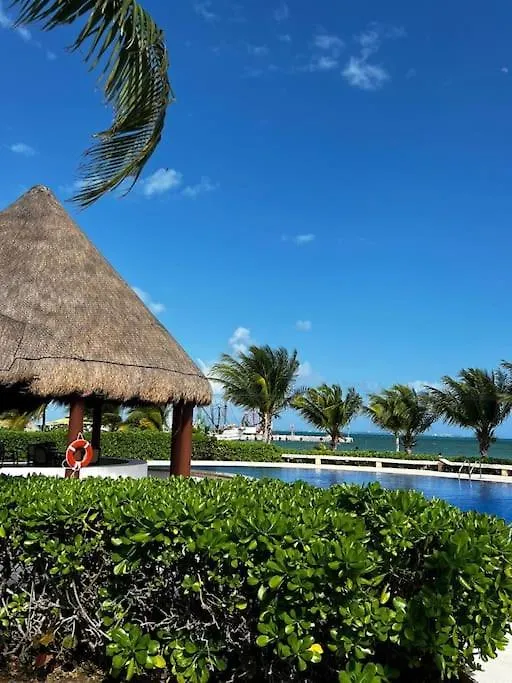 公寓 Departamento En Amara Cancun, Puerta Del Mar
