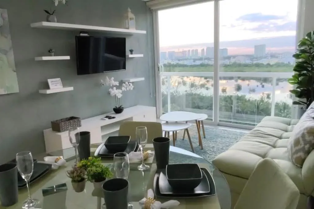 Departamento En Amara Cancun, Puerta Del Mar 0*, 坎昆 墨西哥