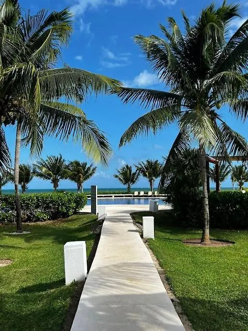 Departamento En Amara Cancun, Puerta Del Mar 墨西哥